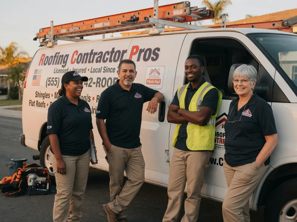 Local Roofing Contractors company in Reddick, IL