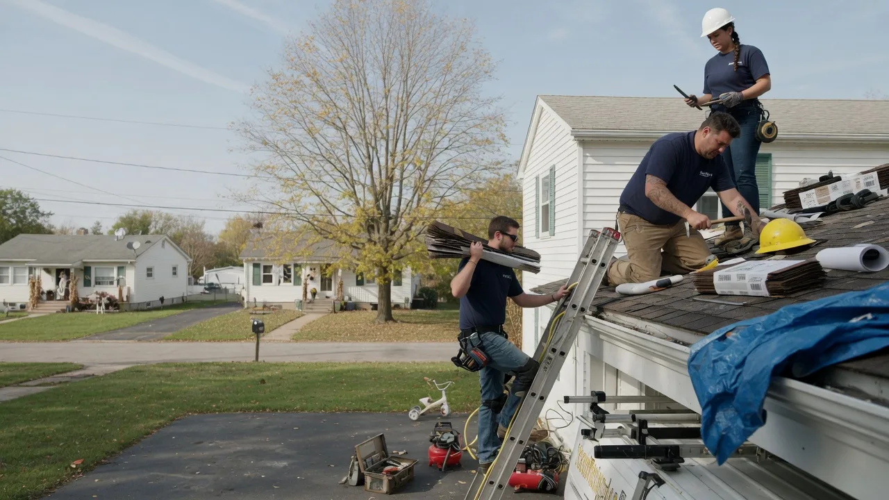 Local Roofing Contractors in Reddick, IL near me